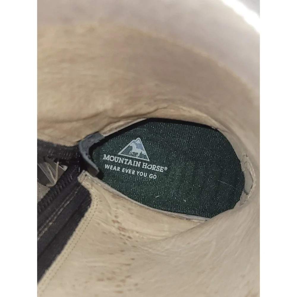 Mountain‎ Horse SCS3 Boots Women's 6 English Equestrian Stirrup Control System